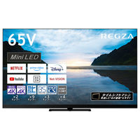 TVS REGZA 65V型 4K Mini LED液晶テレビ Dolby Atmos 65Z870M 1台（直送品）