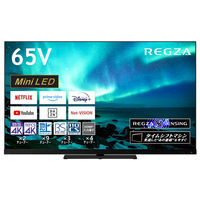 TVS REGZA 65V型 4K Mini LED液晶テレビ Dolby Atmos 65Z970M 1台（直送品）