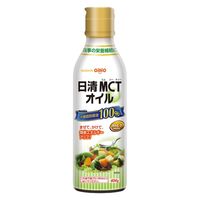 日清オイリオグループ 日清MCTオイル 400g瓶 019642 1本