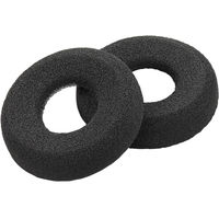 HP(Inc.)  Ｐｏｌｙ　Ｂｌａｃｋｗｉｒｅ　Ｃ３１０／３２０　Ｆｏａｍ　Ｅａｒ　Ｃｕｓｈｉｏｎｓ　（２　Ｐｉｅｃｅｓ） 85S15AA（直送品）