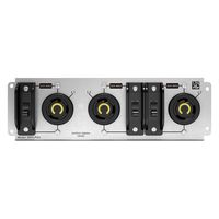 シュナイダーエレクトリック  ＡＰＣ　ＳｍａｒｔーＵＰＳ　Ｍｏｄｕｌａｒ　Ｕｌｔｒａ　バックプレートキット、Ｌ５ー３０Ｒ×３ SRYLPD3（直送品）