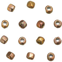 TOHO スリーカットビーズ 糸通しビーズ 外径約2.2mm 1m入り CR-513 MSB-CR513-PC 1箱(5枚入)（直送品）