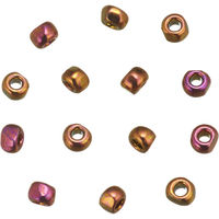 TOHO スリーカットビーズ 糸通しビーズ 外径約2.2mm 1m入り CR-514 MSB-CR514-PC 1箱(5枚入)（直送品）