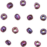 TOHO スリーカットビーズ 糸通しビーズ 外径約2.2mm 1m入り CR-515 MSB-CR515-PC 1箱(5枚入)（直送品）