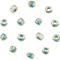 TOHO スリーカットビーズ 糸通しビーズ 外径約2.2mm 1m入り CR-953 MSB-CR953-PC 1箱(5枚入)（直送品）