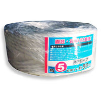 ジェイワークスプランニング PPロープ 5mm×約50m JCM-550 1巻（直送品）