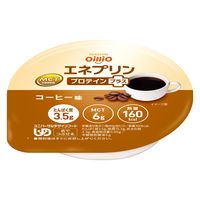 日清 介護 介護食品 デザート おやつ 高齢者 MCT プリン 日清オイリオグループ エネプリンプロテインプラス コーヒー味 021728 1個