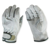 ジェイワークスプランニング オイル牛床革手袋 マジック JWG-026 1双（直送品）