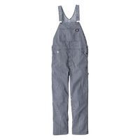 コーコス信岡　Dickies  D-719  ストレッチヒッコリー　オーバーオール XS ネイビー 1着（直送品）