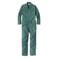 コーコス信岡　Dickies  D-746  ストレッチＣＶＣ長袖ツナギ LL グリーン 1着（直送品）