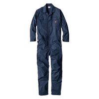 コーコス信岡　Dickies  D-746  ストレッチＣＶＣ長袖ツナギ M ネイビー 1着（直送品）