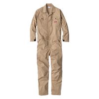 コーコス信岡　Dickies  D-746  ストレッチＣＶＣ長袖ツナギ S カーキ 1着（直送品）