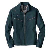 コーコス信岡　GLADIATOR  GA-3930  ストレッチ　マイクロへリンボンジャケット 6L ネイビー 1着（直送品）