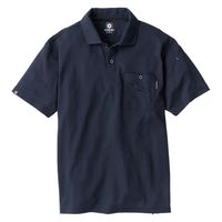 トムス T/Cポロシャツ ホワイト L 00100-VP-001-L 1セット(2枚