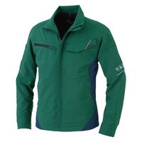 ジーベック 1240[秋冬用]スムーズアップ長袖ブルゾン｜作業服