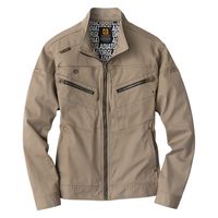 コーコス信岡　GLADIATOR  GA-3930  ストレッチ　マイクロへリンボンジャケット 6L カーキ 1着（直送品）