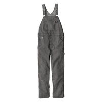 コーコス信岡　Dickies  D-7109  ライト　ストレッチヒッコリー　オーバーオール XS ブラック 1着（直送品）