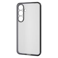 Galaxy S24 ケース ソフト カバー 衝撃吸収 極限設計 メタリックブラック PM-G241UCTMKBK エレコム 1個（直送品）