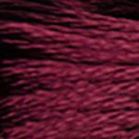 ディー・エム・シー DMC 25番糸 サテン糸 刺繍糸 S3685 DMC1008F-S3685 1箱/6カセ入（直送品）