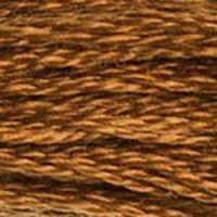 ディー・エム・シー DMC 25番糸 サテン糸 刺繍糸 S434 DMC1008F-S434 1箱/6カセ入（直送品）