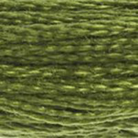 ディー・エム・シー DMC 25番糸 サテン糸 刺繍糸 S469 DMC1008F-S469 1箱/6カセ入（直送品）