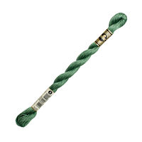 ディー・エム・シー DMC 5番糸 刺繍糸 #320 DMC5-320 1箱/12カセ入（直送品）