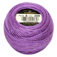 ディー・エム・シー DMC 8番糸 刺繍糸 パールコットンボール #208 DMC8-208 1箱/10玉入（直送品）