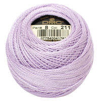ディー・エム・シー DMC 8番糸 刺繍糸 パールコットンボール #211 DMC8-211 1箱/10玉入（直送品）
