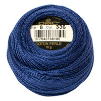 ディー・エム・シー DMC 8番糸 刺繍糸 パールコットンボール #336 DMC8-336 1箱/10玉入（直送品）