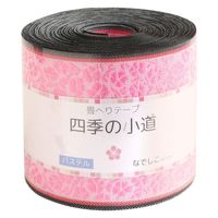 日本紐釦貿易(Nippon Chuko) 手芸用畳へり なでしこ ピンク 巾8cm×10m巻 1巻 HER523 1セット(10m/1巻)（直送品）
