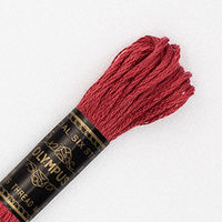 オリムパス製絲 刺繍糸 25番/8m 6綛入 COL.1027 OLY25-BOX-1027 1セット(6本入/1袋)（直送品）