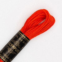 オリムパス製絲 刺繍糸 25番/8m 6綛入 COL.1052 OLY25-BOX-1052 1セット(6本入/1袋)（直送品）