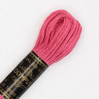 オリムパス製絲 刺繍糸 25番/8m 6綛入 COL.1120 OLY25-BOX-1120 1セット(6本入/1袋)（直送品）