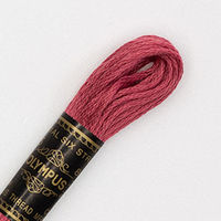 オリムパス製絲 刺繍糸 25番/8m 6綛入 COL.121 OLY25-BOX-121 1セット(6本入/1袋)（直送品）