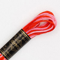 オリムパス製絲 刺繍糸 25番/8m 6綛入 COL.36 OLY25-BOX-36 1セット(6本入/1袋)（直送品）