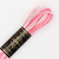 オリムパス製絲 刺繍糸 25番/8m 6綛入 COL.38 OLY25-BOX-38 1セット(6本入/1袋)（直送品）