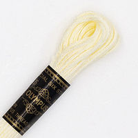 オリムパス製絲 刺繍糸 25番/8m 6綛入 COL.520 OLY25-BOX-520 1セット(6本入/1袋)（直送品）
