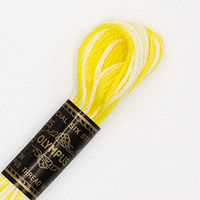 オリムパス製絲 刺繍糸 25番/8m 6綛入 COL.53 OLY25-BOX-53 1セット(6本入/1袋)（直送品）