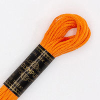 オリムパス製絲 刺繍糸 25番/8m 6綛入 COL.535 OLY25-BOX-535 1セット(6本入/1袋)（直送品）