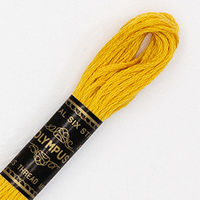 オリムパス製絲 刺繍糸 25番/8m 6綛入 COL.582 OLY25-BOX-582 1セット(6本入/1袋)（直送品）