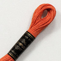 オリムパス製絲 刺繍糸 25番/8m 6綛入 COL.754 OLY25-BOX-754 1セット(6本入/1袋)（直送品）