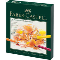 ファーバーカステル ポリクロモス色鉛筆 36色 (スタジオボックス) 110038 1個（直送品）