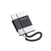 JACOB JENSEN 電話機 多機能型モデル JJN010089 HT60-NO-ONE-TOUCH-SV 1台（直送品）