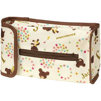 スケーター ティッシュボックスカバー 【くまのがっこう】 585647-CTSC1 1個