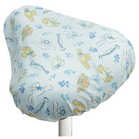 スケーター 自転車サドルカバー 【シナモロール フラワーリース】 651908-BSCV1 1個（直送品）