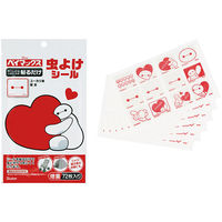 スケーター 虫除けシール 【ベイマックス】 677120-MYP5 1袋(72枚入)