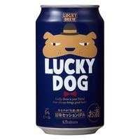 黄桜 LUCKY DOG 新 缶 350ml x24 4901410087116 1セット(24本)（直送品）