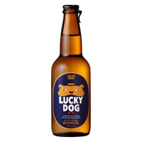 黄桜 LUCKY DOG 新 瓶 330ml x12 4901410087123 1セット(12本)（直送品）