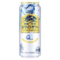 キリンビール キリン ザストロング ホワイトサワー 缶 500ml x24