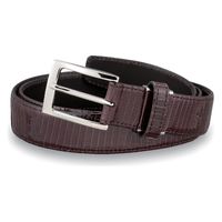 ピン式リザードベルト(ブラウン) 24220158 1個（直送品）